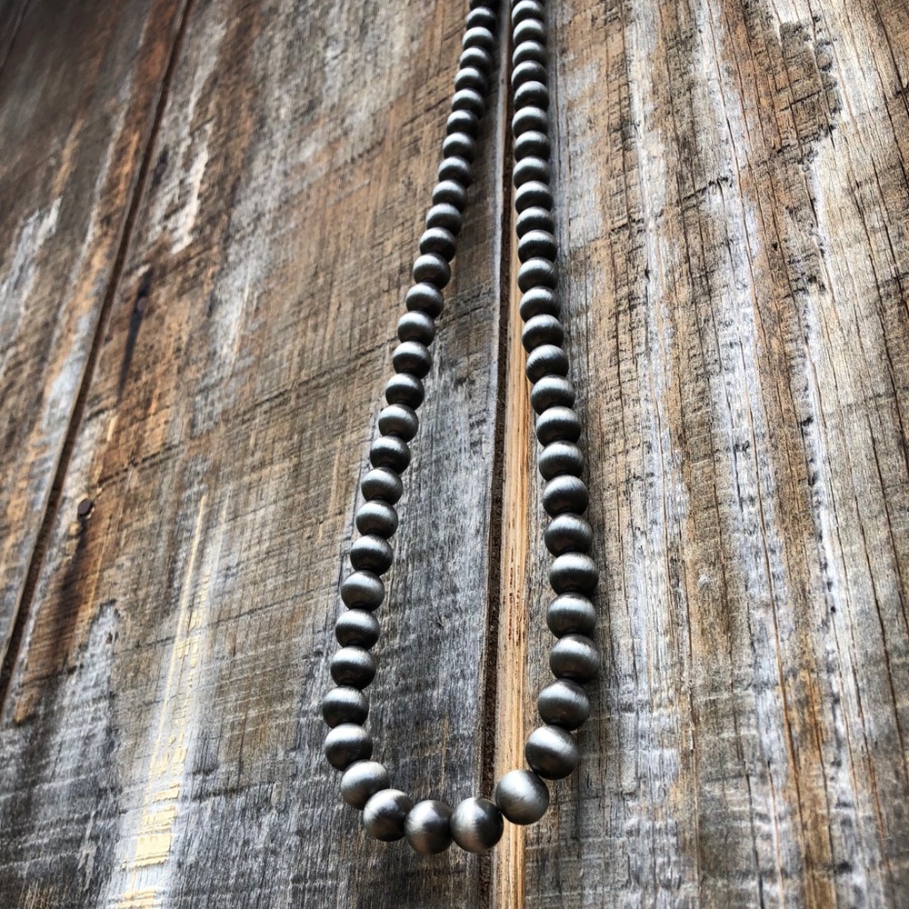 Western pear necklace 30”